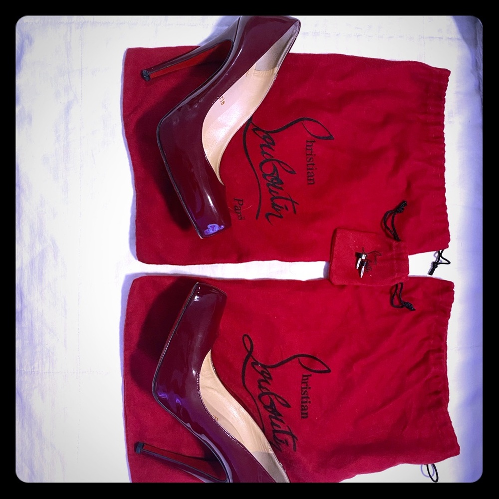 Christian Louboutin Rolando pumps size 37.5